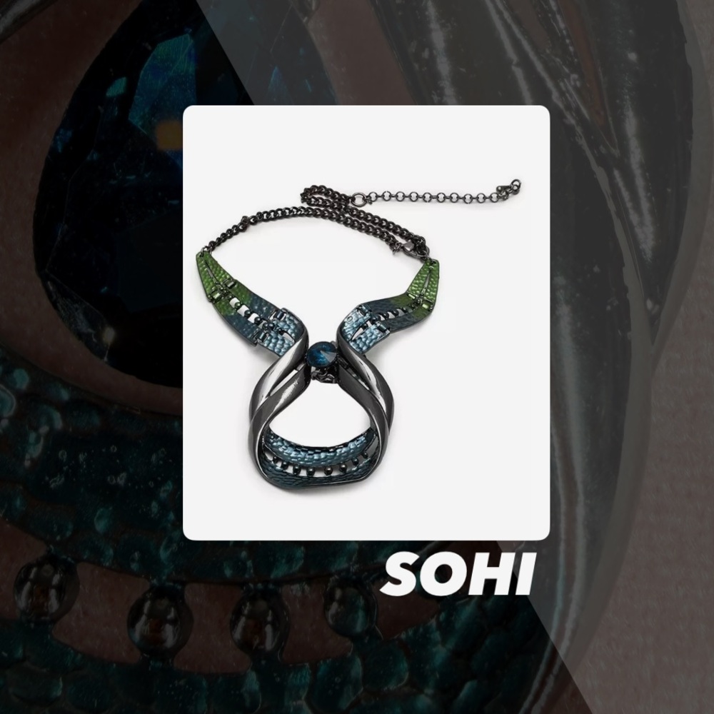 EUC SOHI Statement Necklace